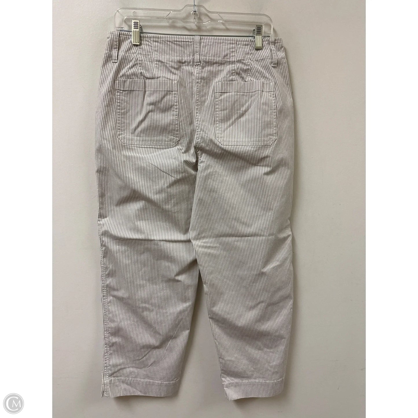 Pants Other By Talbots In Striped Pattern, Size: 8