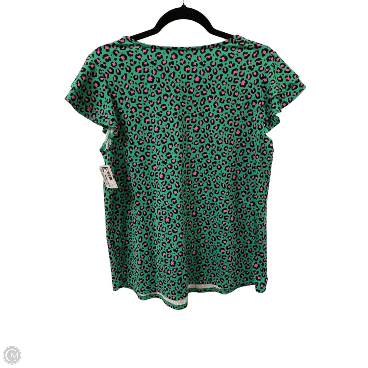 Top Short Sleeve By Ces Femme In Green, Size: S