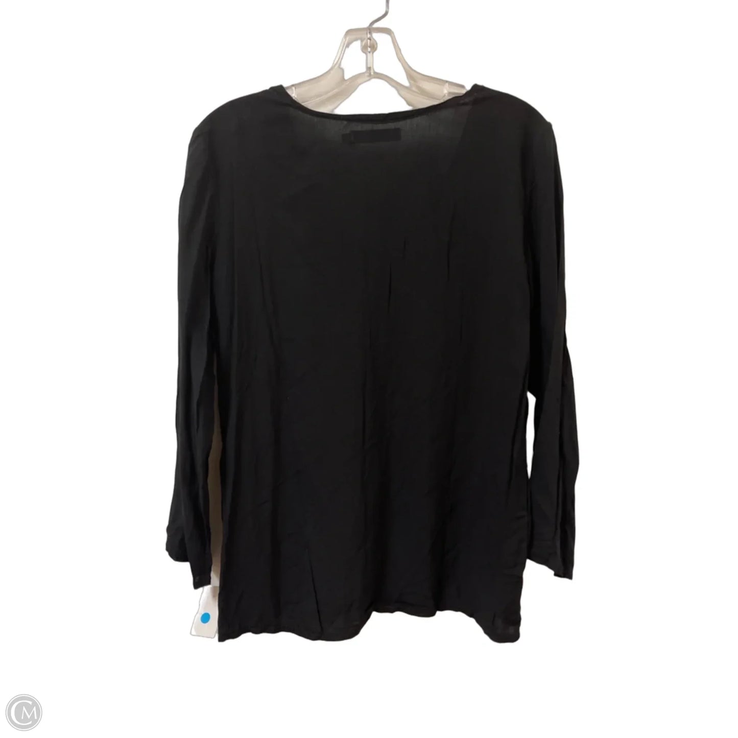 Top Long Sleeve By Misslook In Black, Size: S