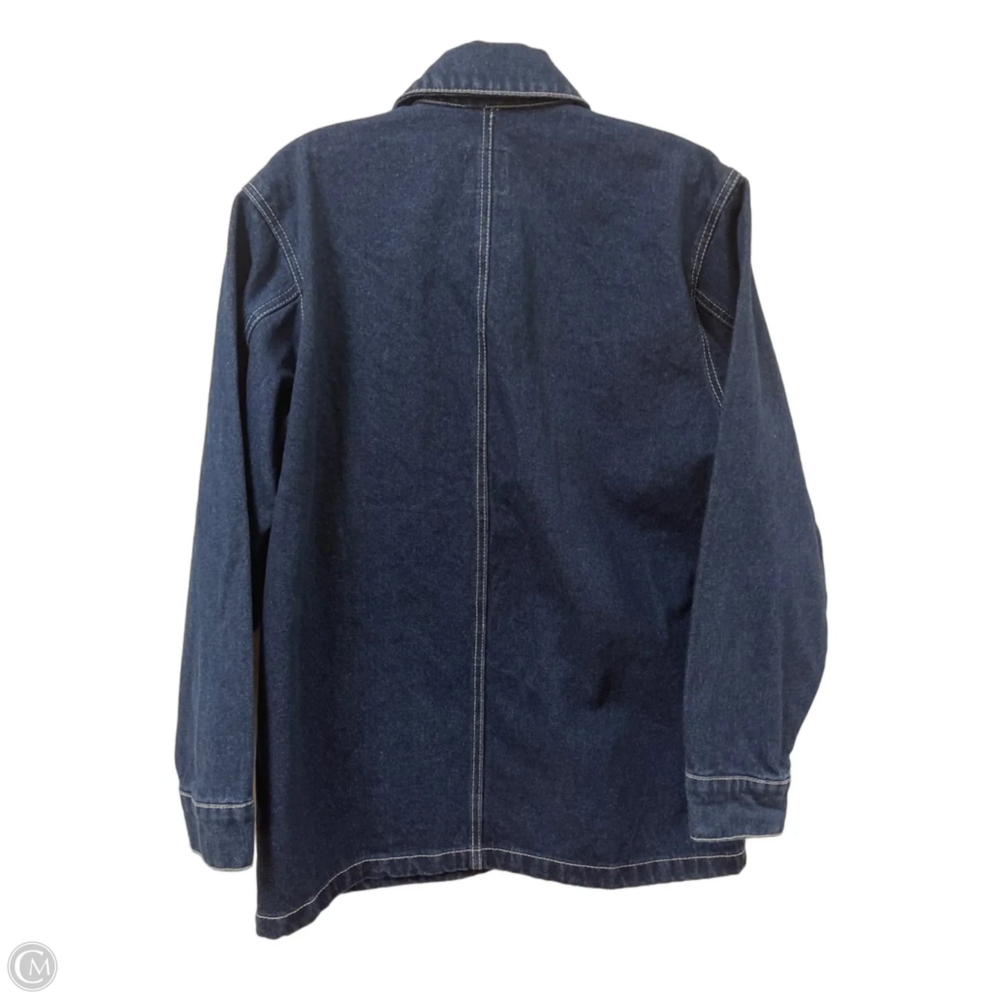 Jacket Denim By Wild Fable In Blue Denim, Size: Xs