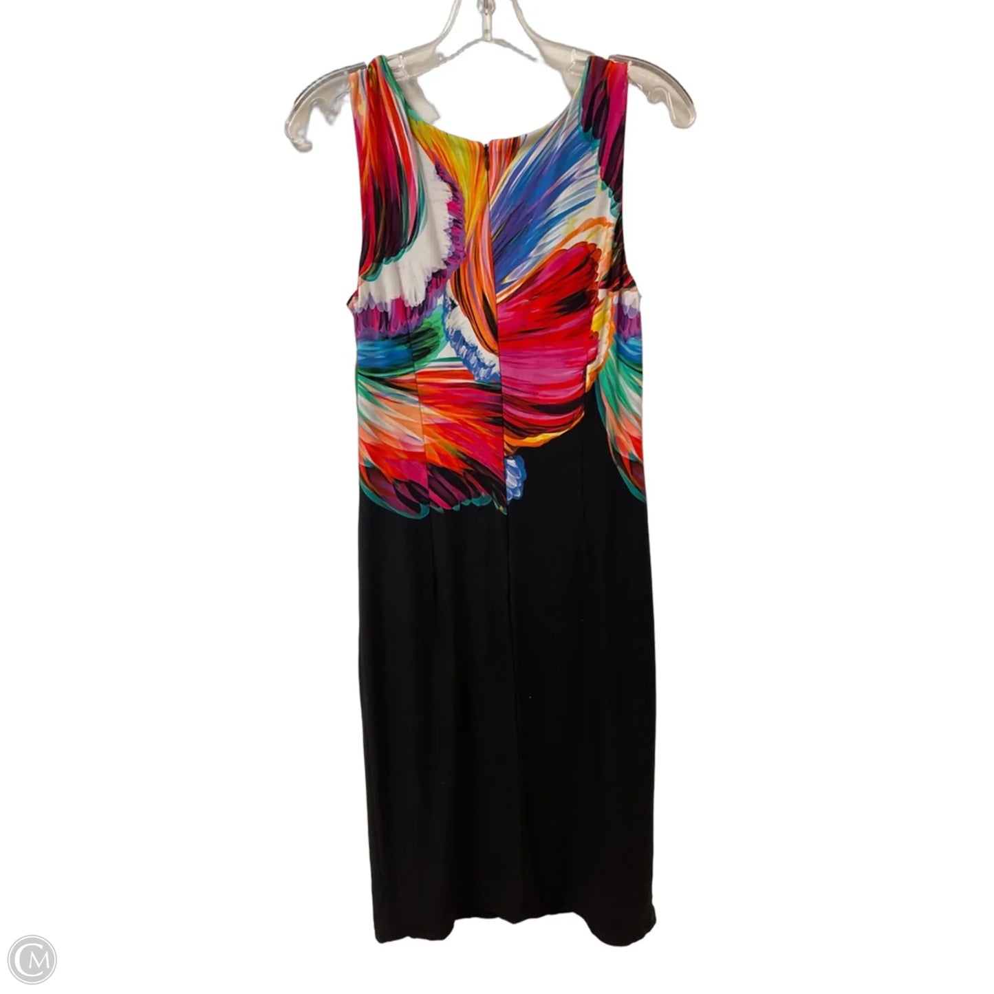 Dress Casual Midi By Joseph Ribkoff In Black, Size: M