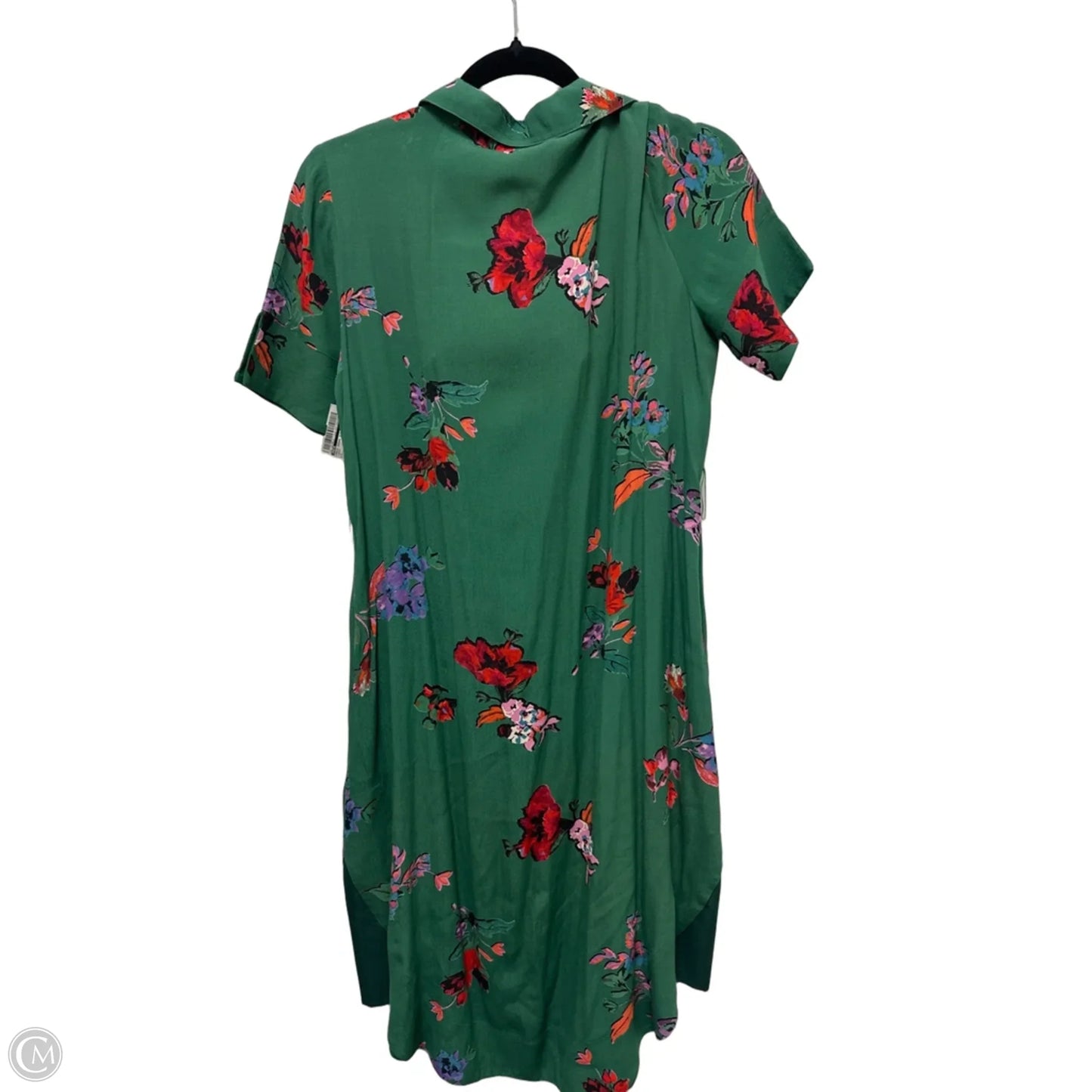Dress Casual Midi By Maeve In Green, Size: Xs