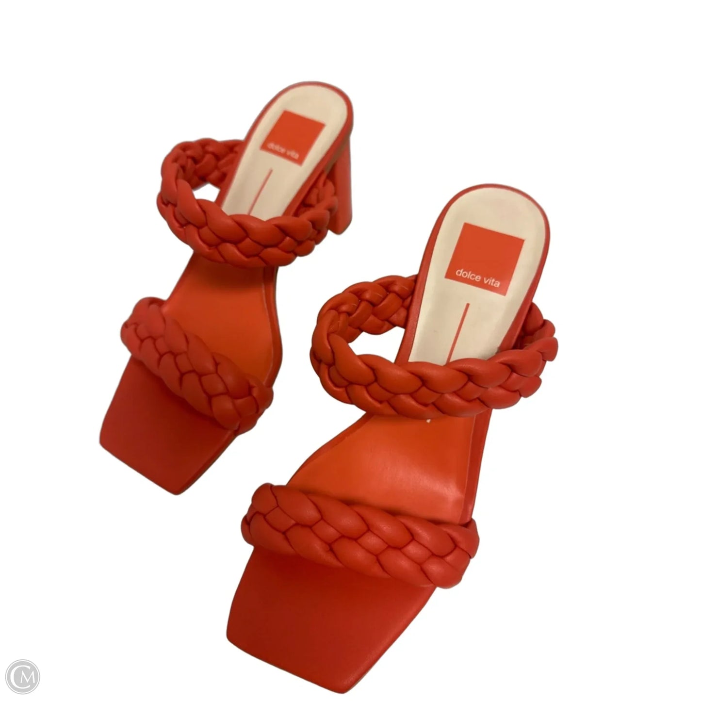 Shoes Heels Block By Dolce Vita In Orange, Size: 8