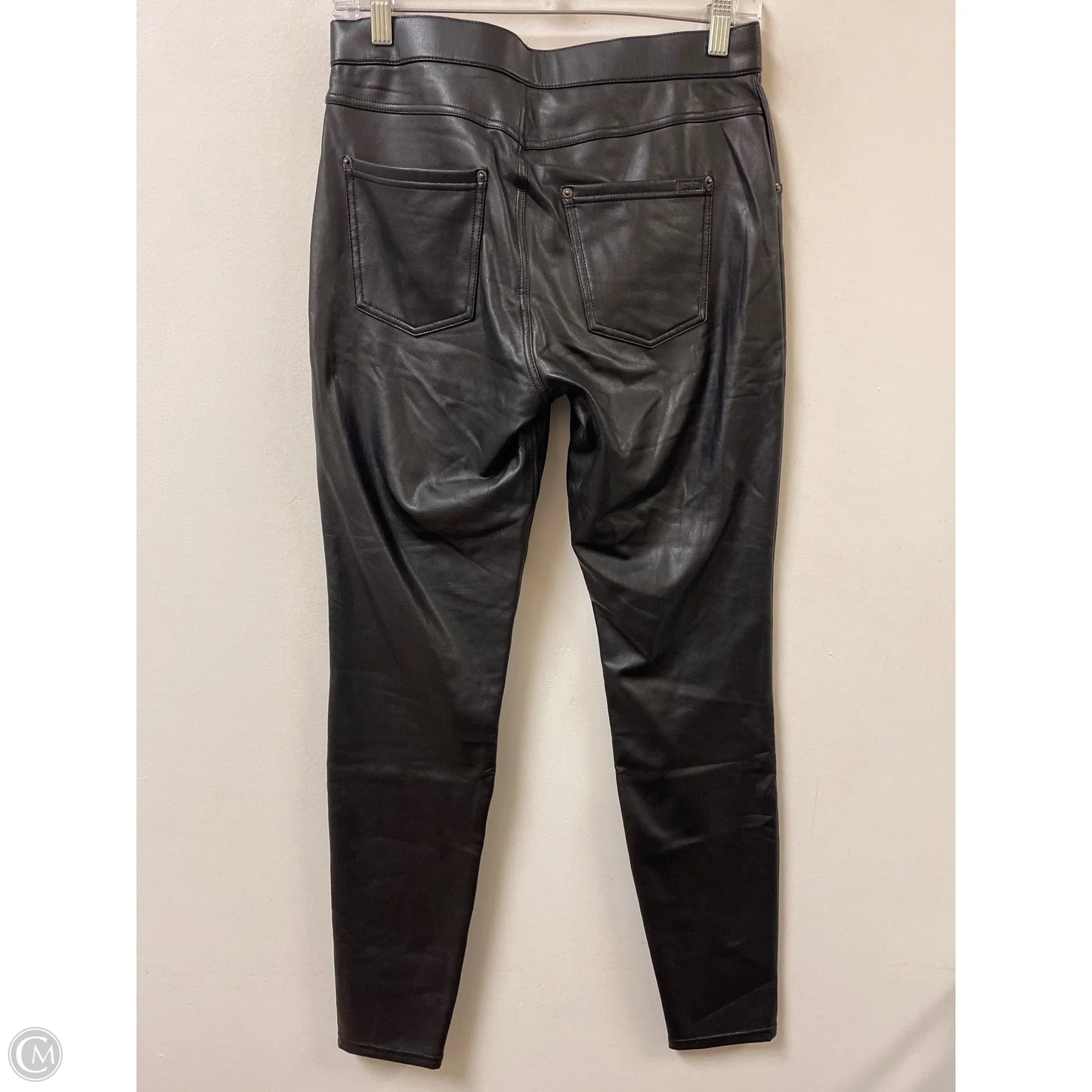 Pants Leggings By Hue In Black, Size: 8