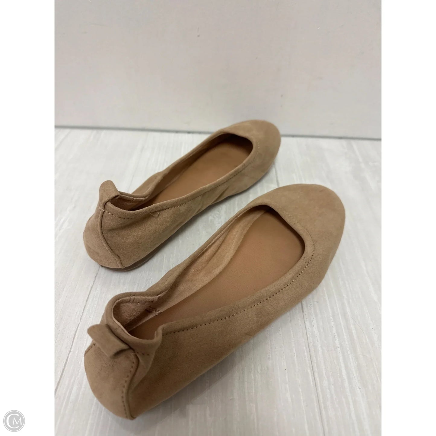 Shoes Flats By Universal Thread In Brown, Size: 9