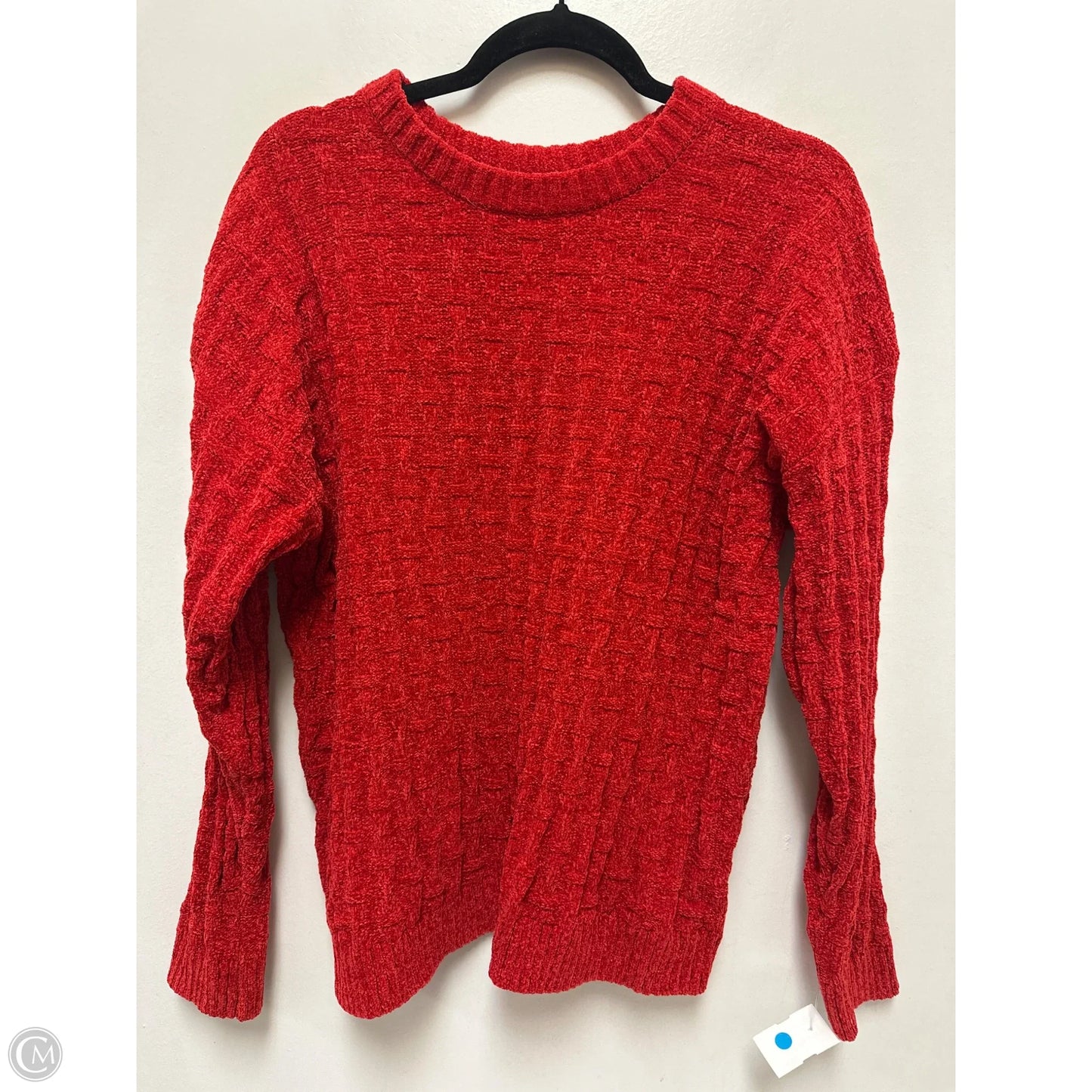 Sweater By Dip In Red, Size: L
