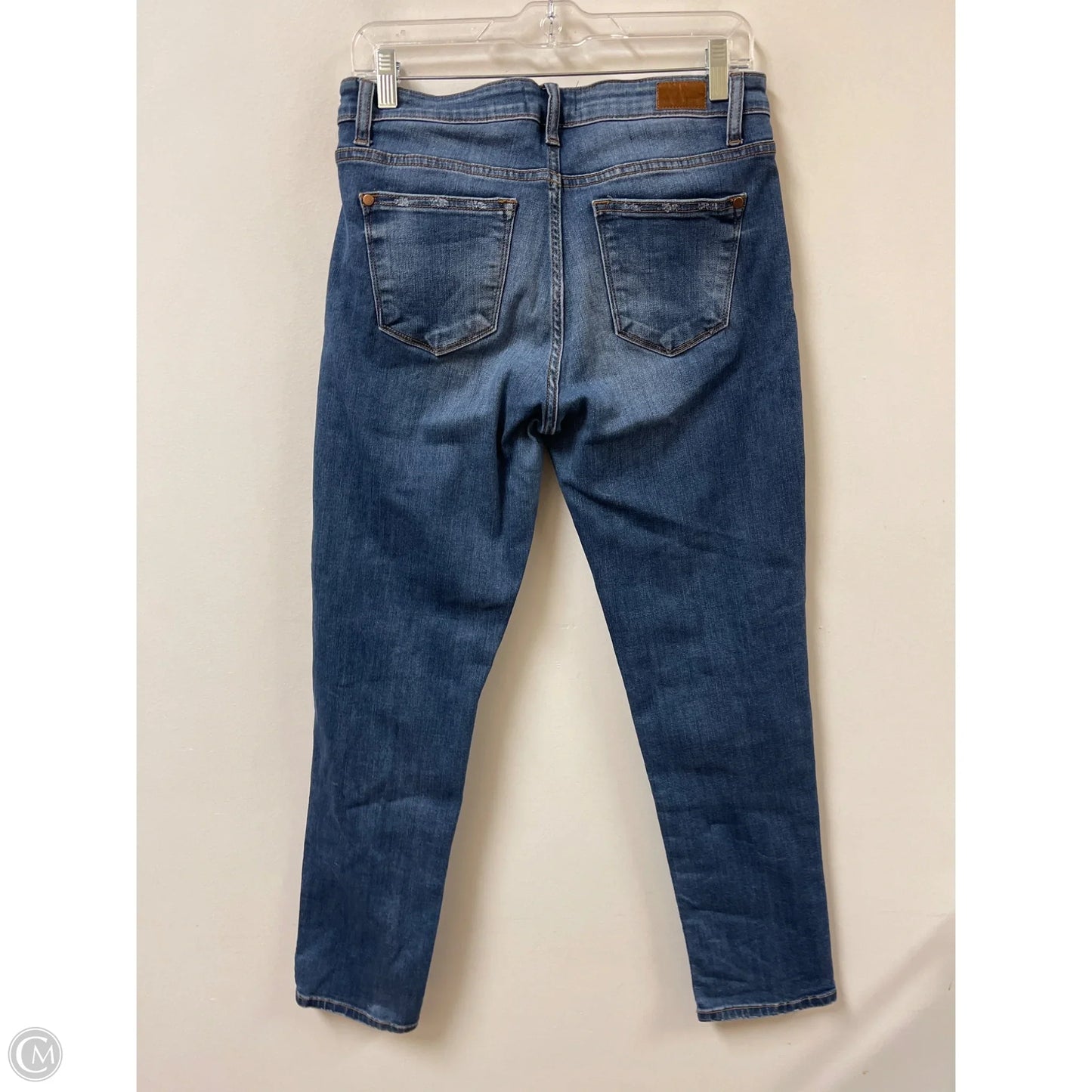 Jeans Boyfriend By Judy Blue In Blue Denim, Size: 8