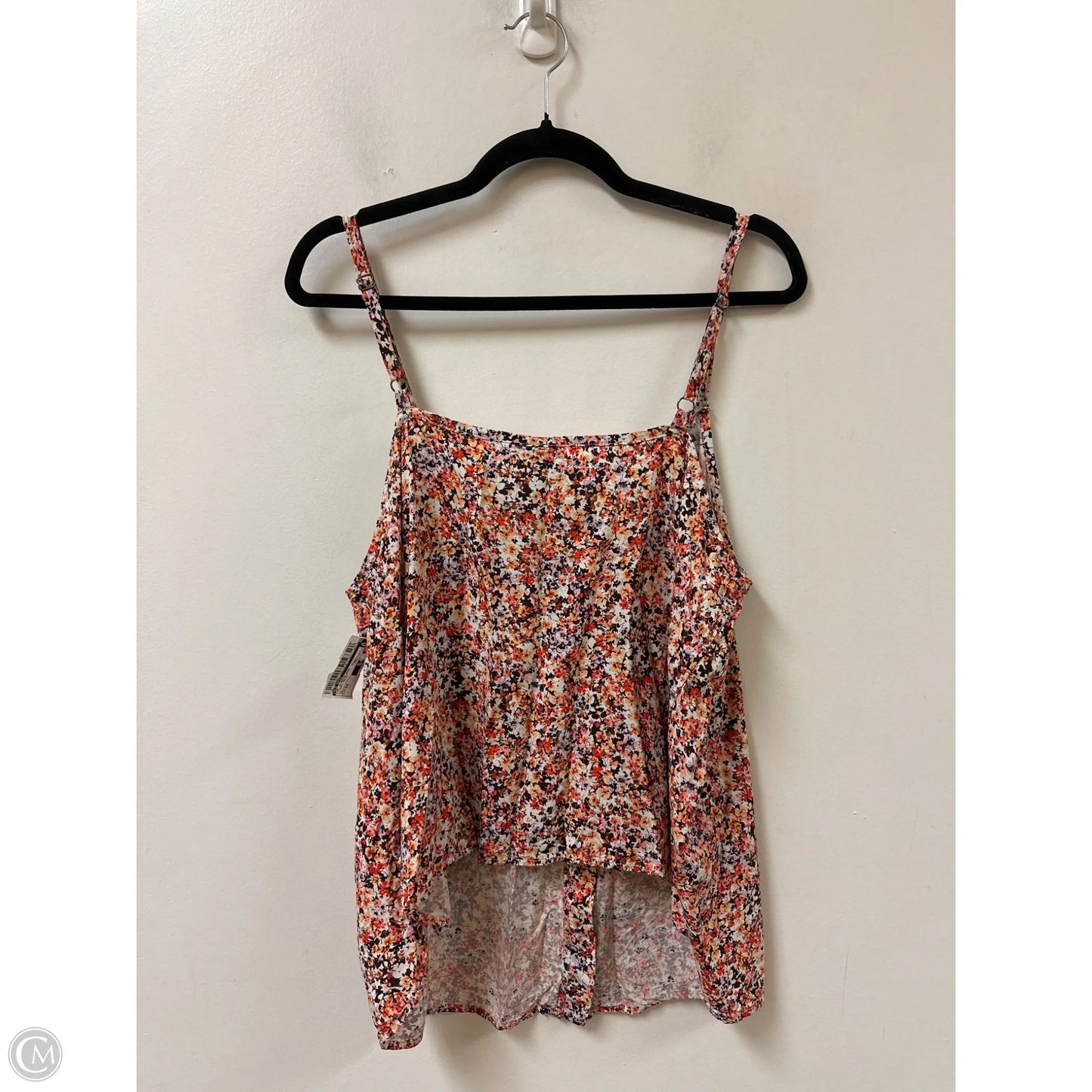Top Sleeveless By Old Navy In Floral Print, Size: 2x
