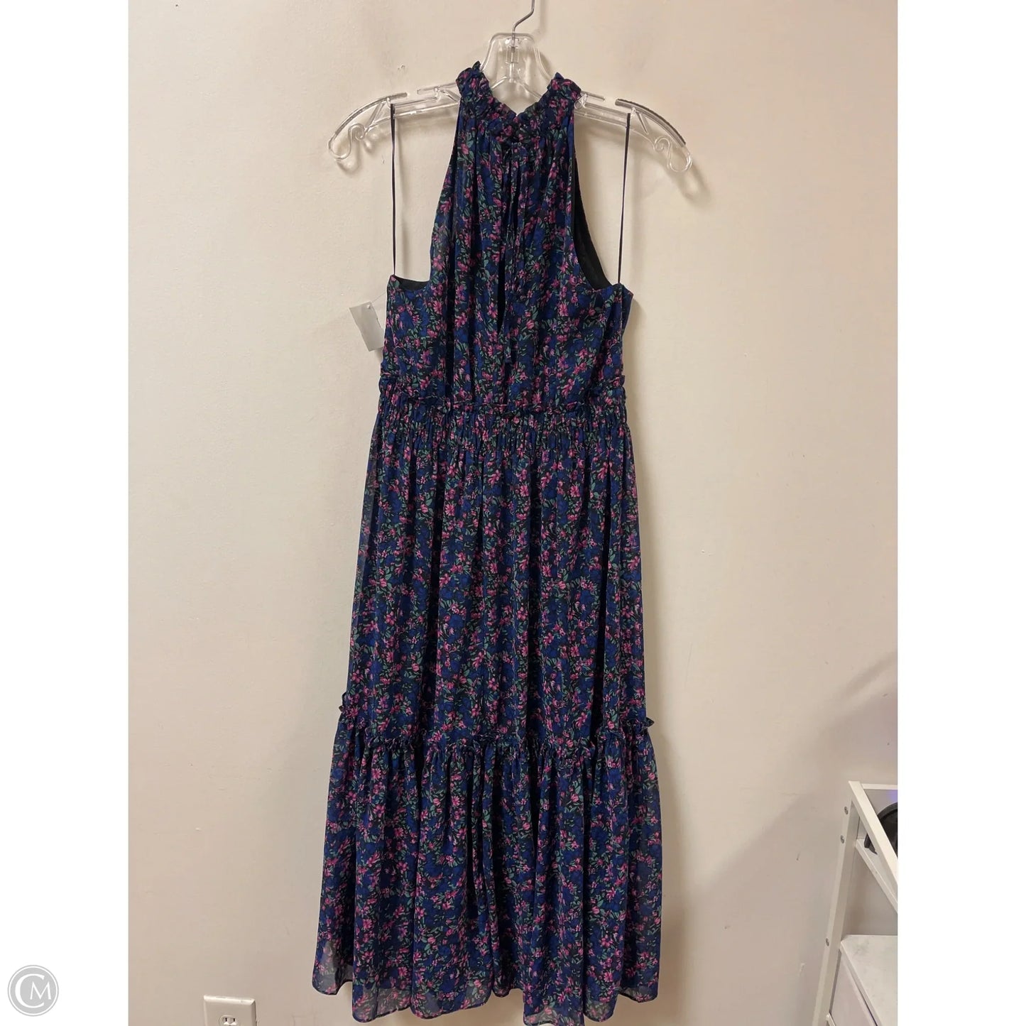 Dress Casual Maxi By Lush In Floral Print, Size: S