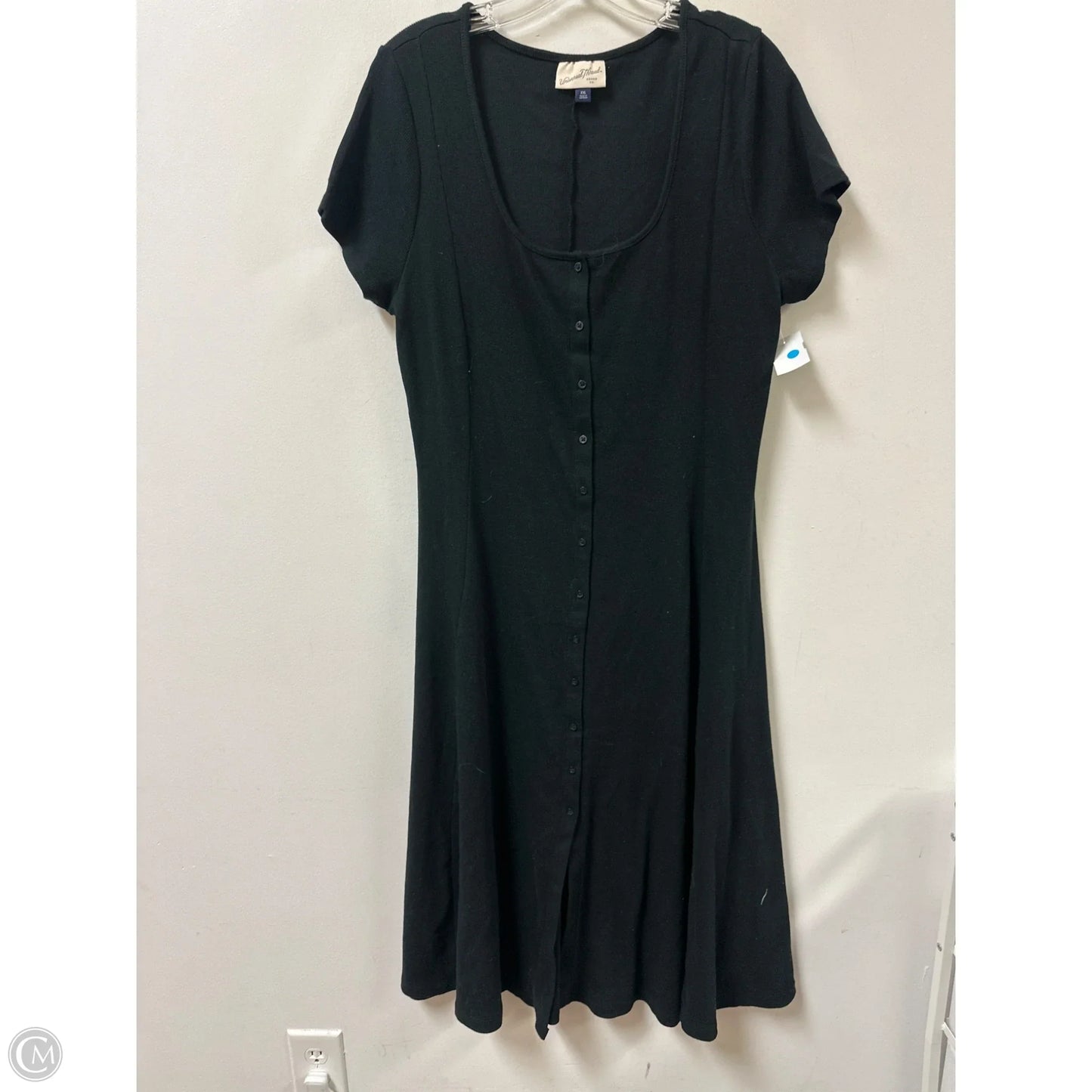 Dress Casual Maxi By Universal Thread In Black, Size: 1x