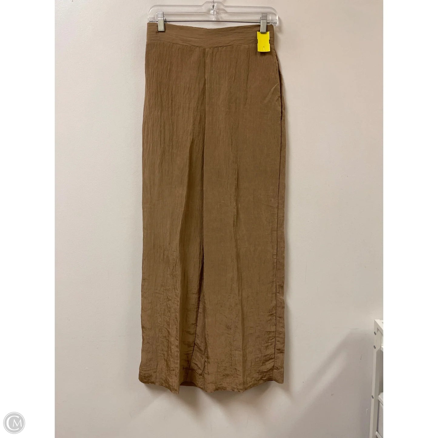 Pants Wide Leg By House Of Harlow In Brown, Size: 4