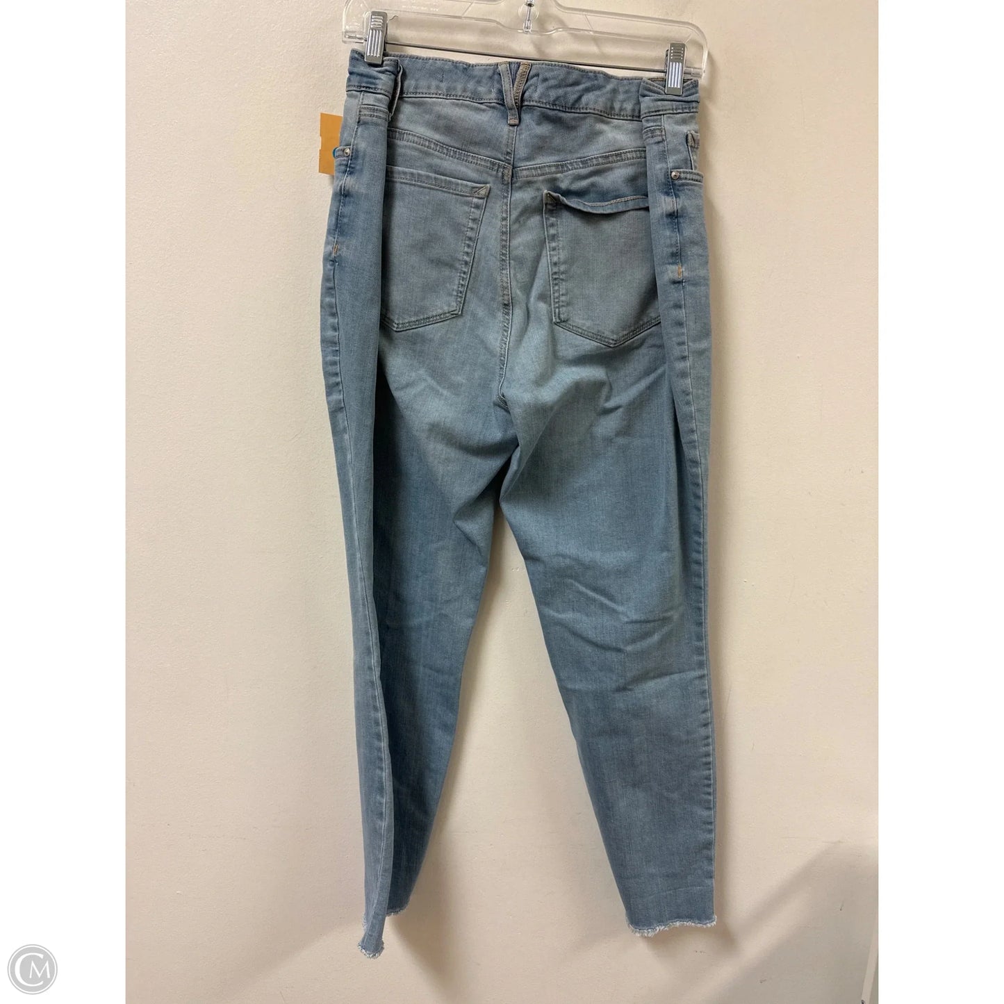 Jeans Skinny By Jessica Simpson In Blue Denim, Size: 14