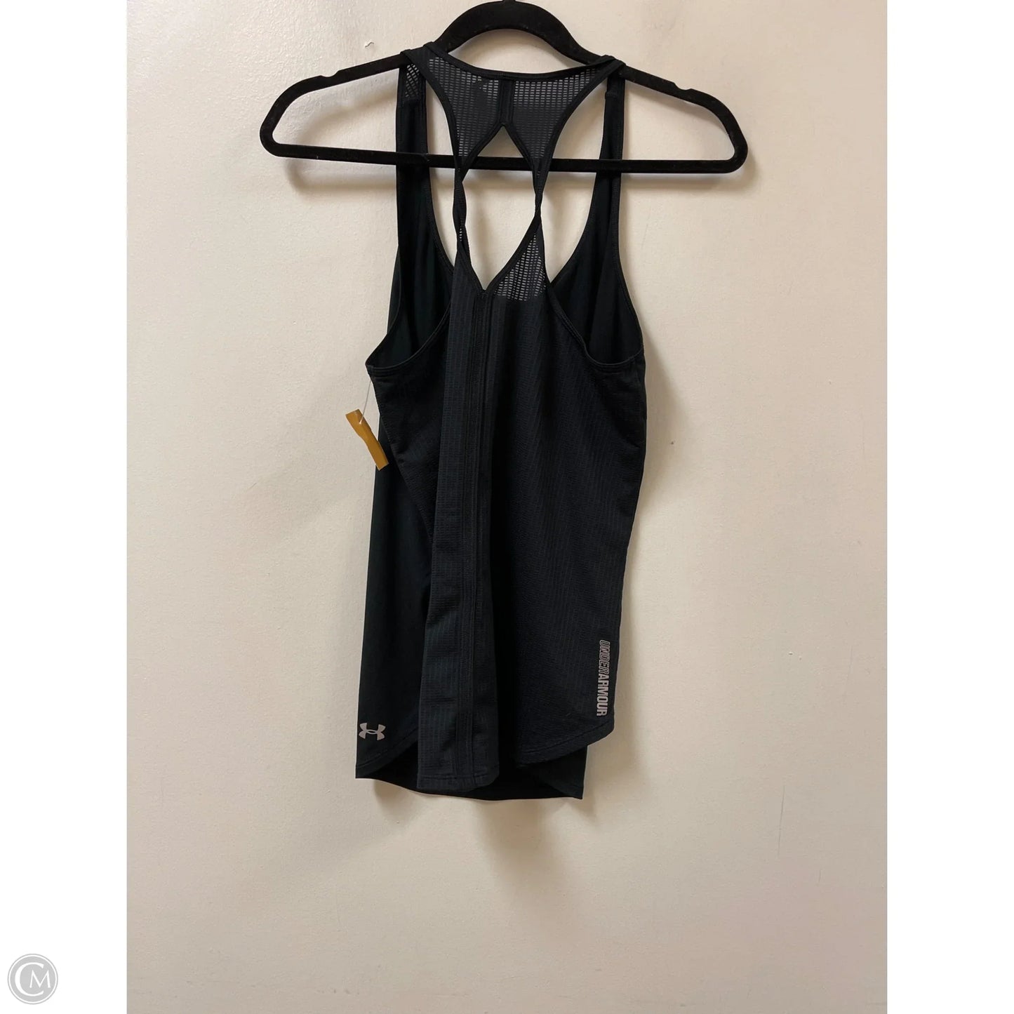 Athletic Tank Top By Under Armour In Black, Size: M