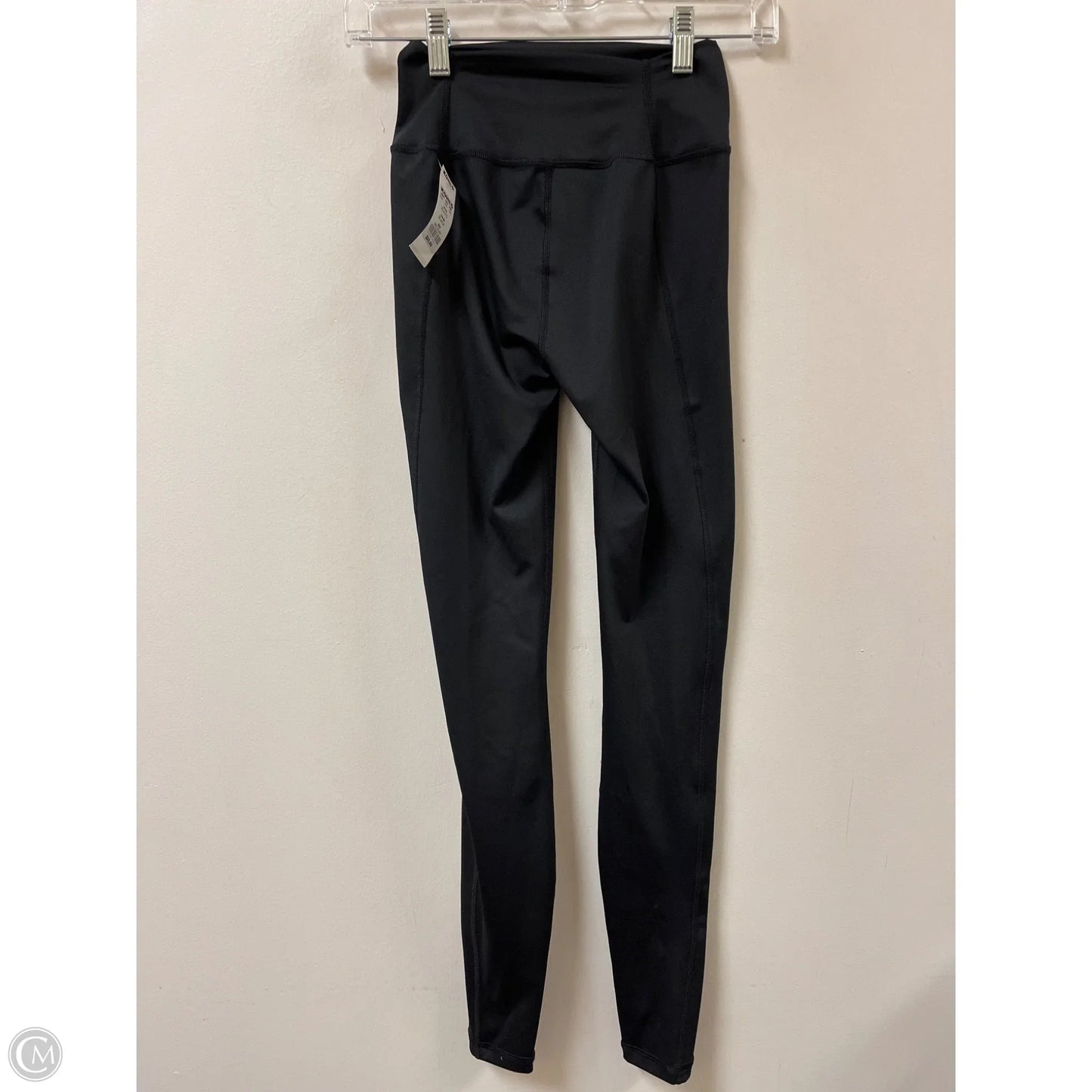 Athletic Leggings By Adidas In Black, Size: S
