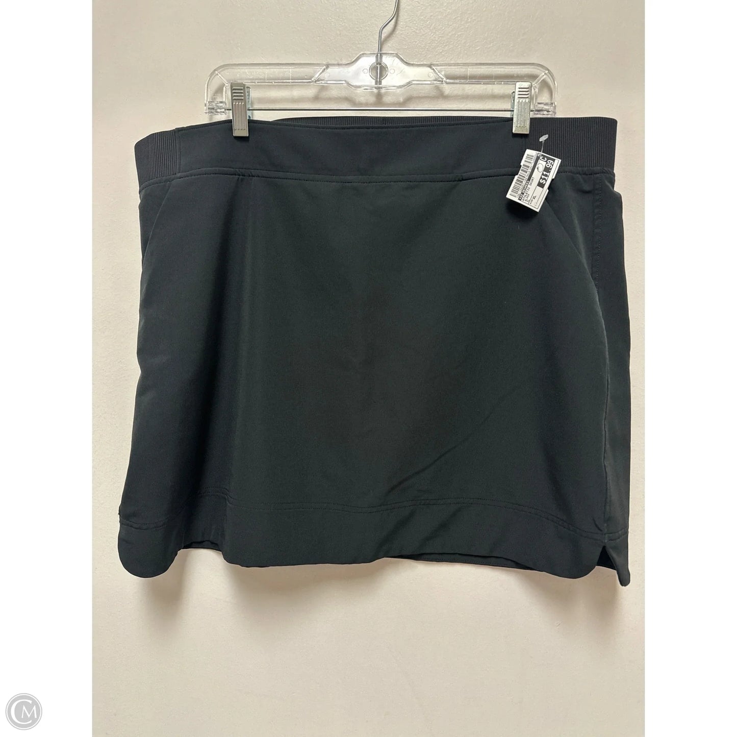 Athletic Skort By 32 Degrees In Black, Size: Xl