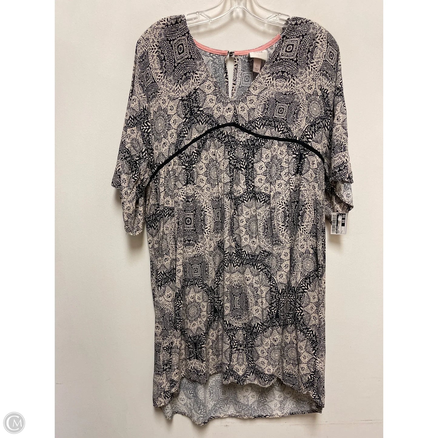 Dress Casual Short By Knox Rose In Navy, Size: L