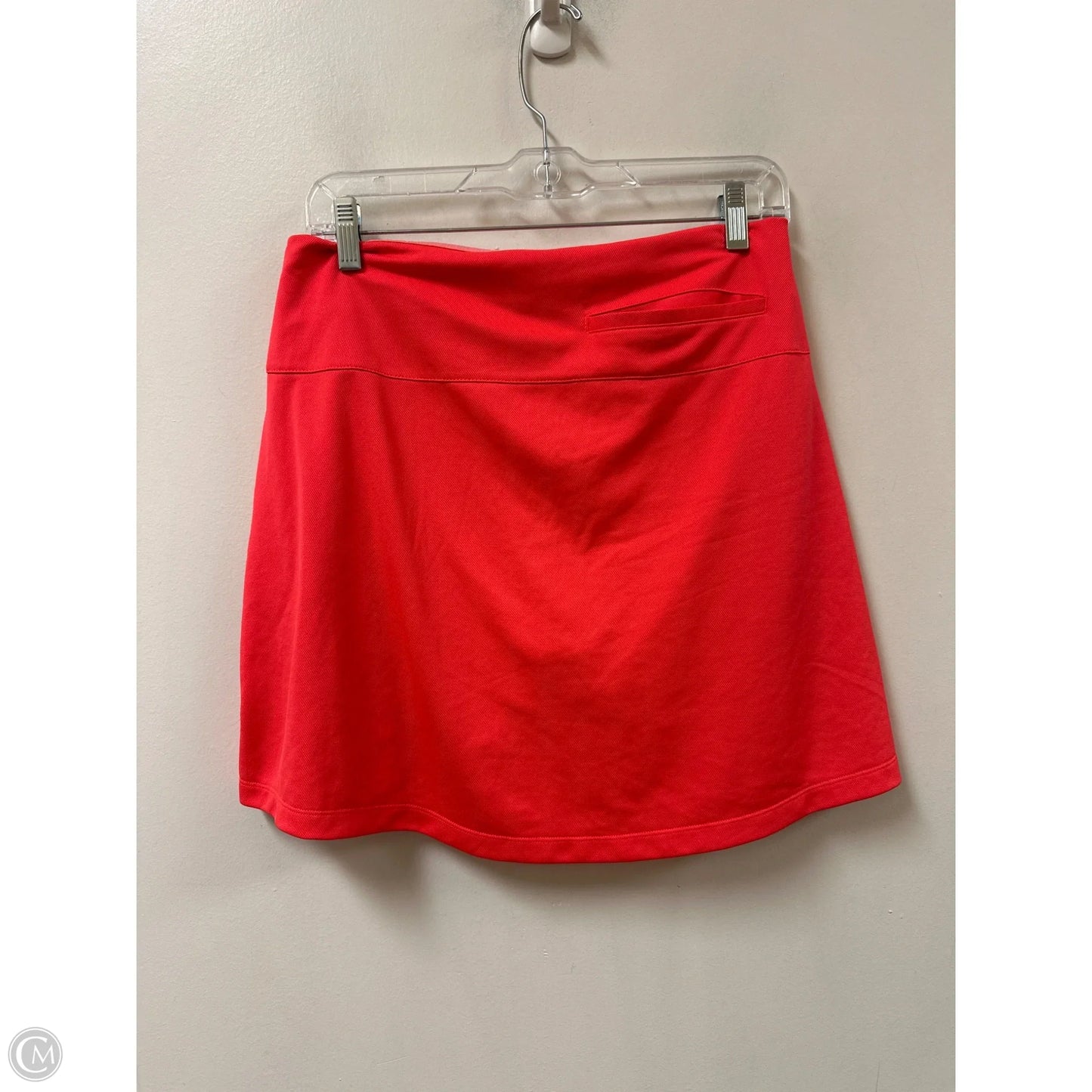 Athletic Skort By Nike In Pink, Size: M