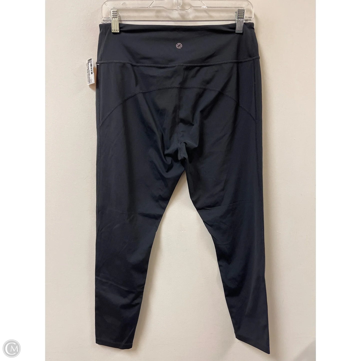 Athletic Leggings By Clothes Mentor In Black, Size: L