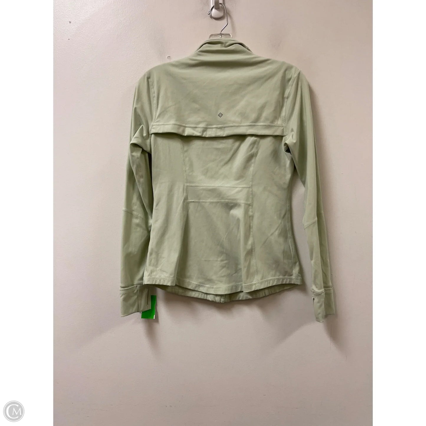 Athletic Jacket By Antonio Melani In Green, Size: S