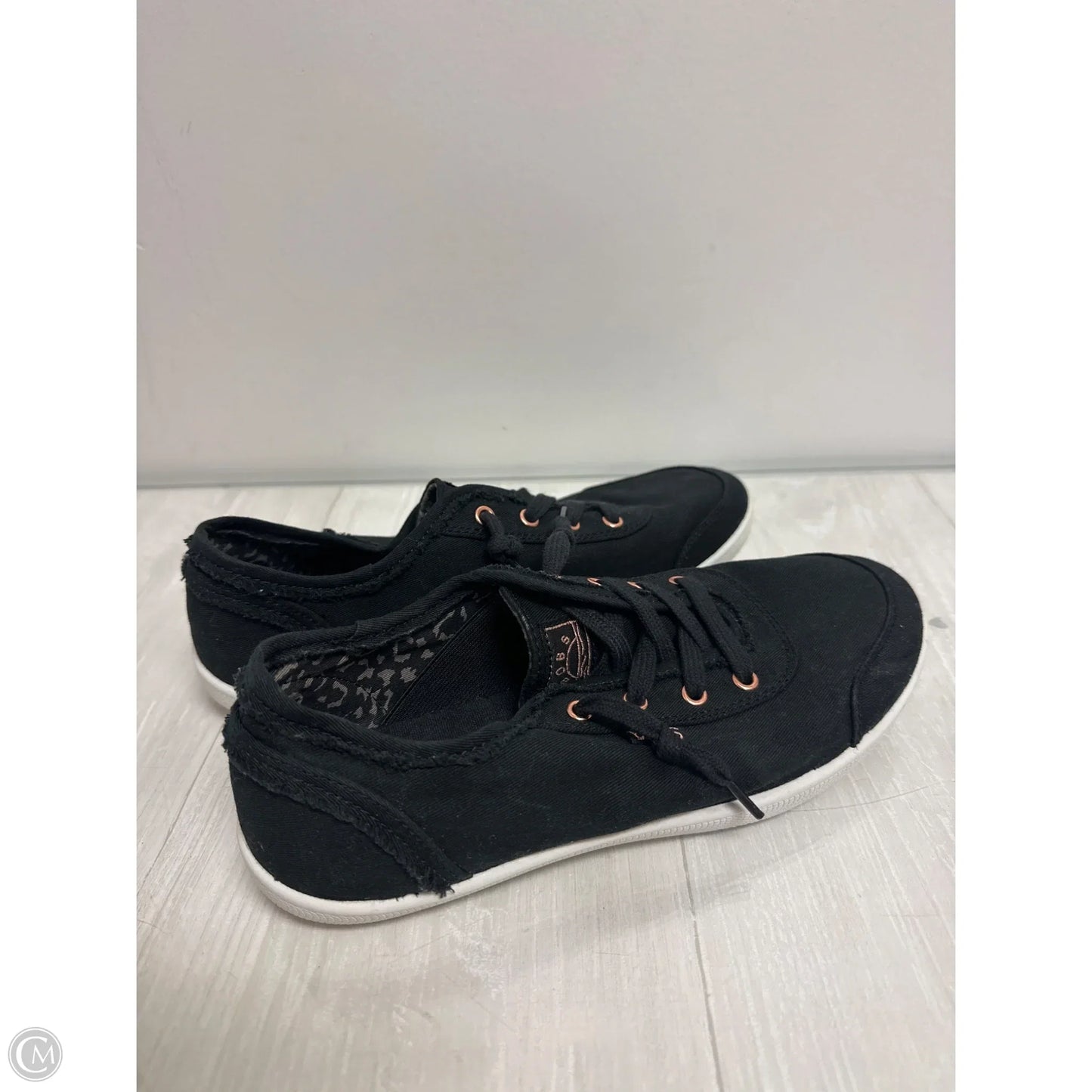Shoes Sneakers By Bobs In Black, Size: 7.5