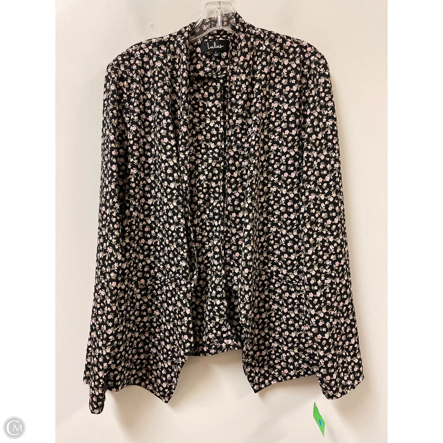 Blazer By Lulus In Floral Print, Size: L