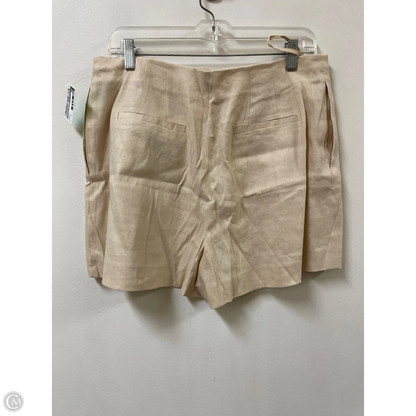Shorts By Antonio Melani In Cream, Size: 12