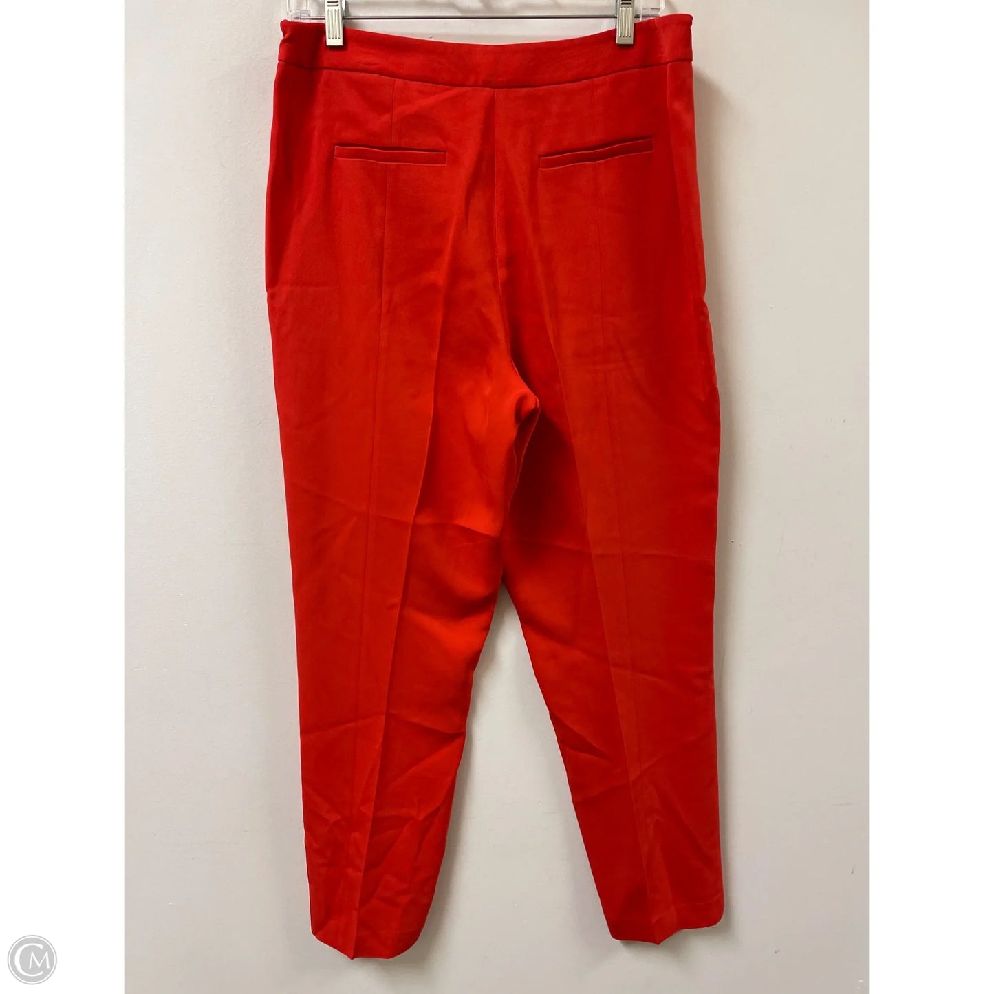 Pants Dress By Donna Karan In Red, Size: 10