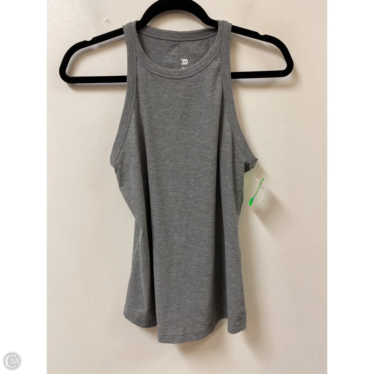 Athletic Tank Top By All In Motion In Grey, Size: M