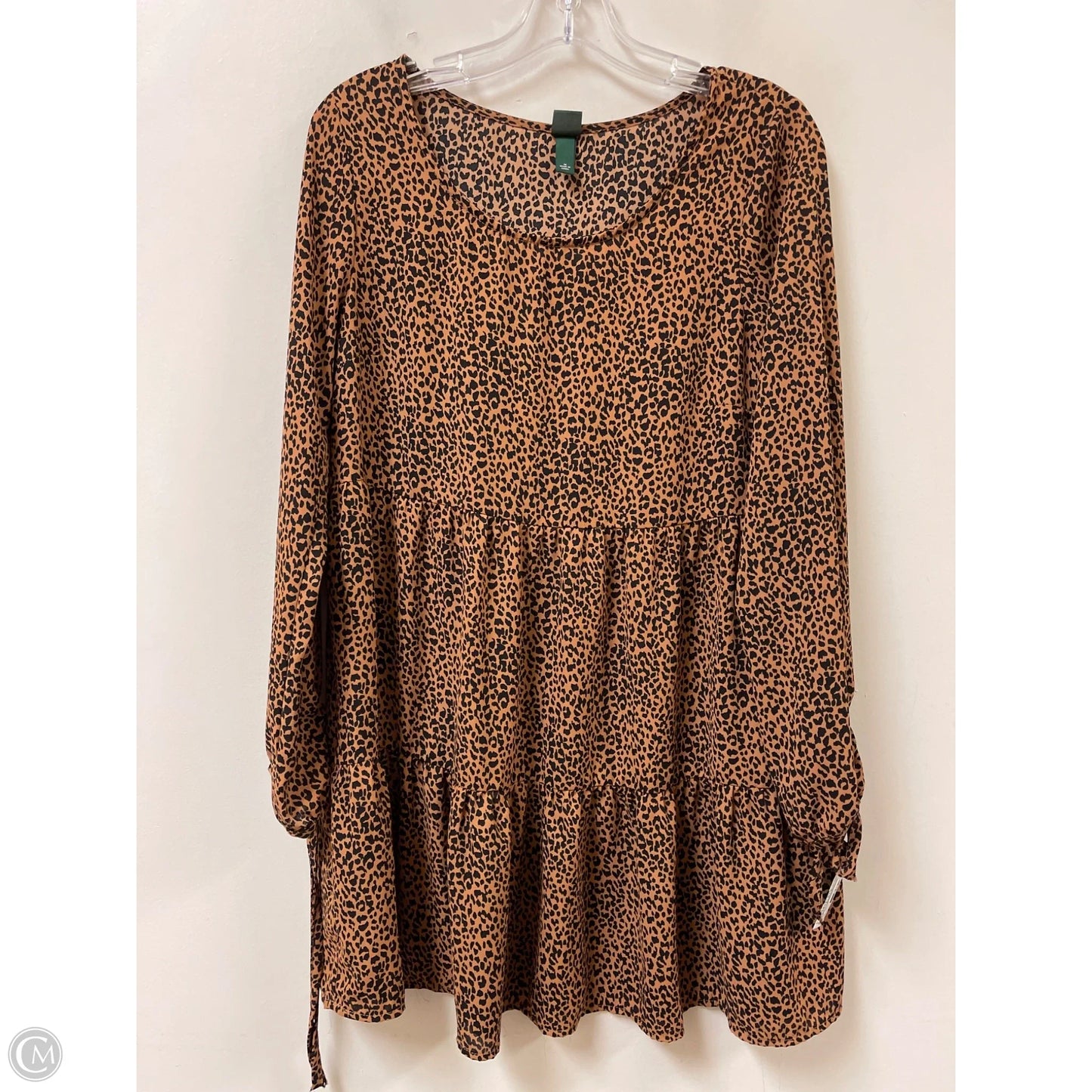 Dress Casual Short By Wild Fable In Animal Print, Size: M