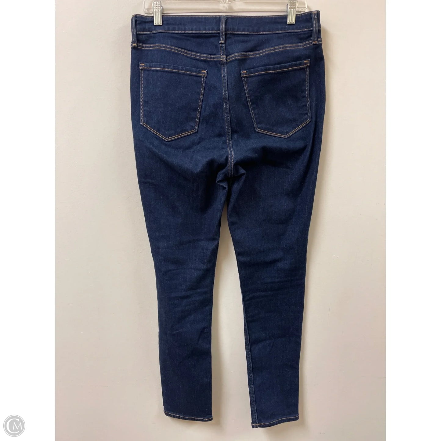 Jeans Skinny By Old Navy In Blue Denim, Size: 12