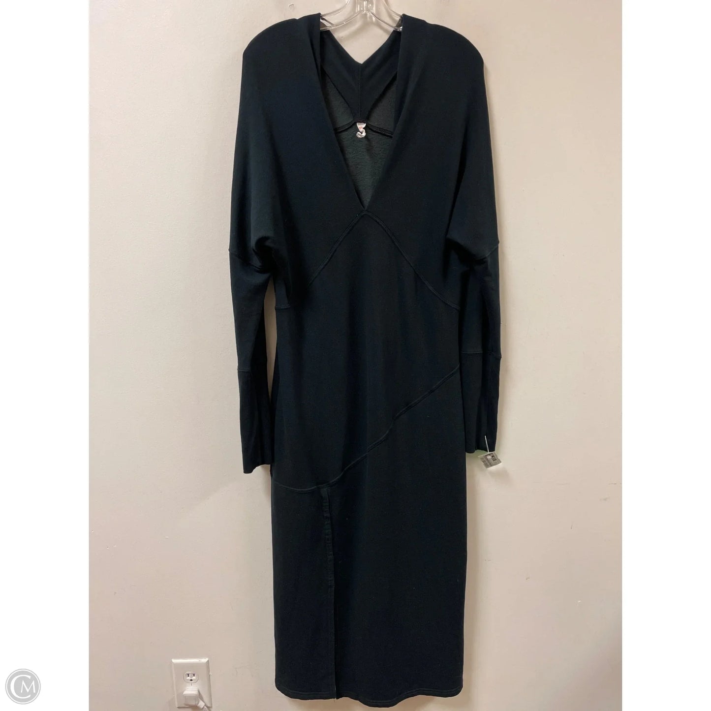 Dress Casual Maxi By Daily Practice By Anthropologie In Black, Size: Xlp