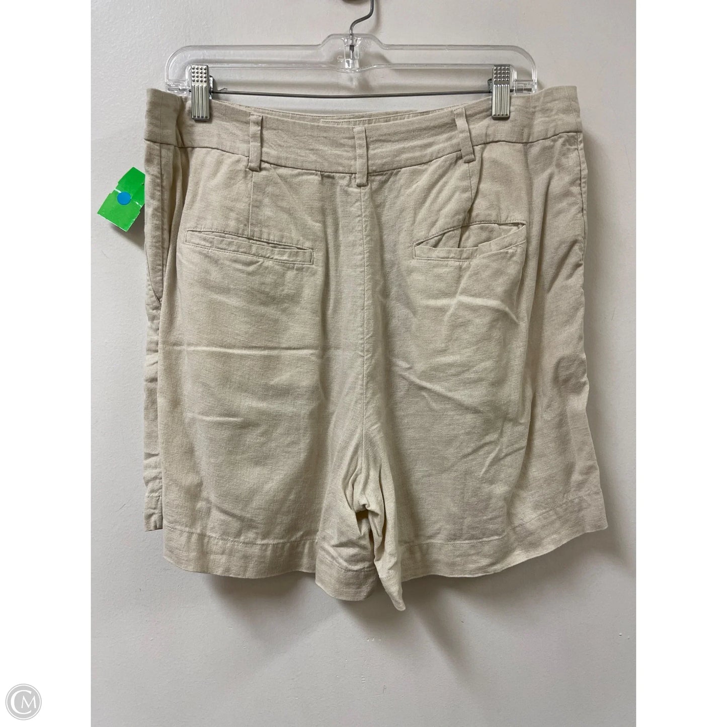 Shorts By Loft In Cream, Size: 10