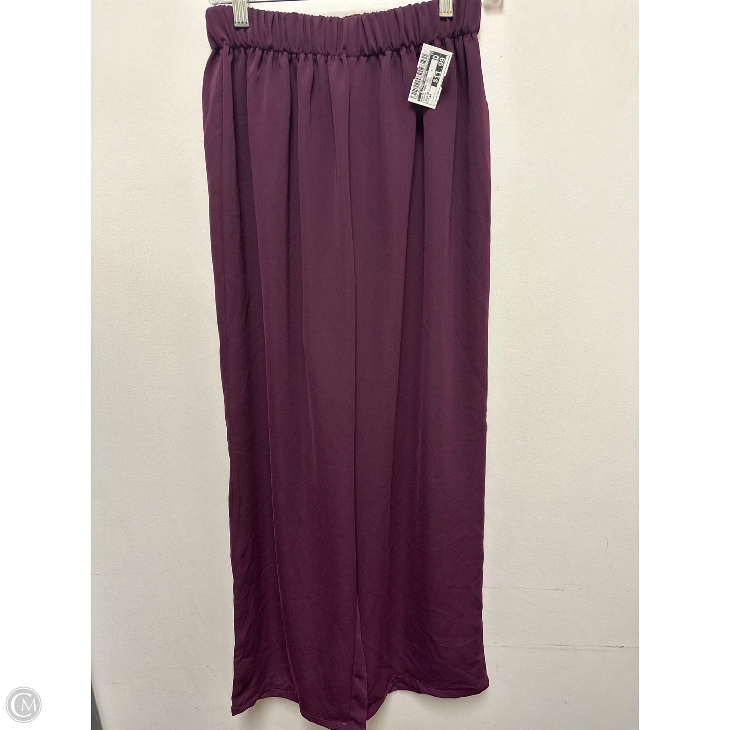 Pants Wide Leg By Clothes Mentor In Purple, Size: 18