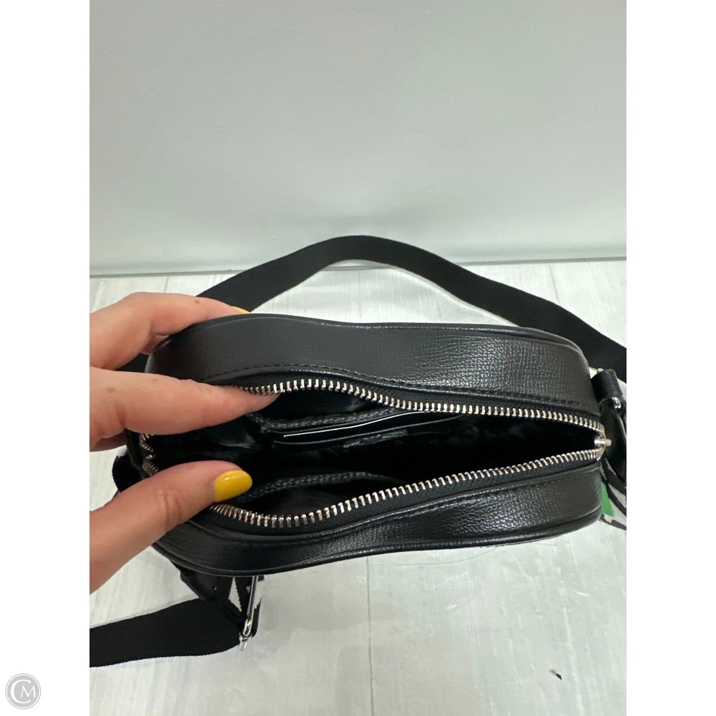 Crossbody Designer By Karl Lagerfeld, Size: Small
