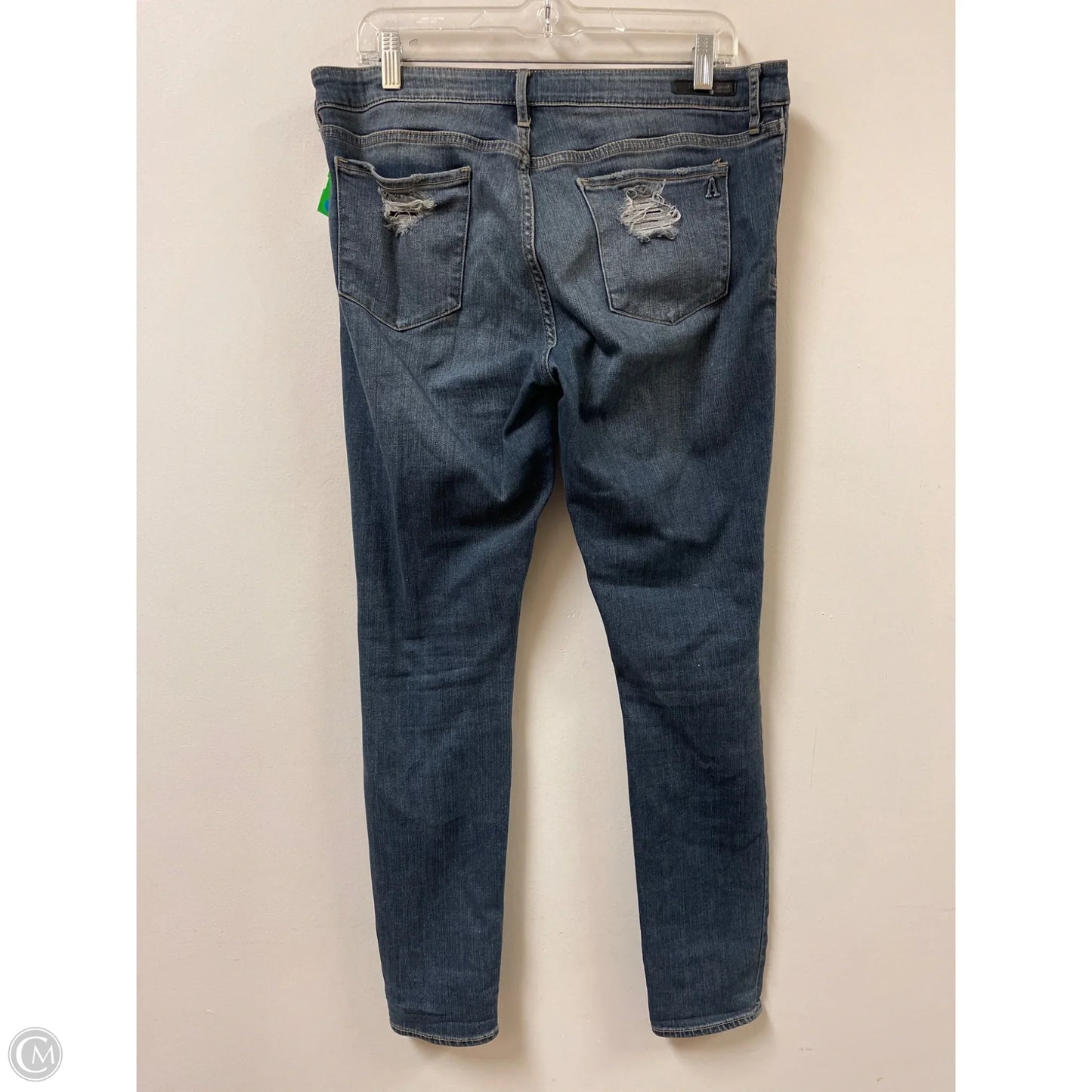 Jeans Skinny By Articles Of Society In Blue Denim, Size: 14