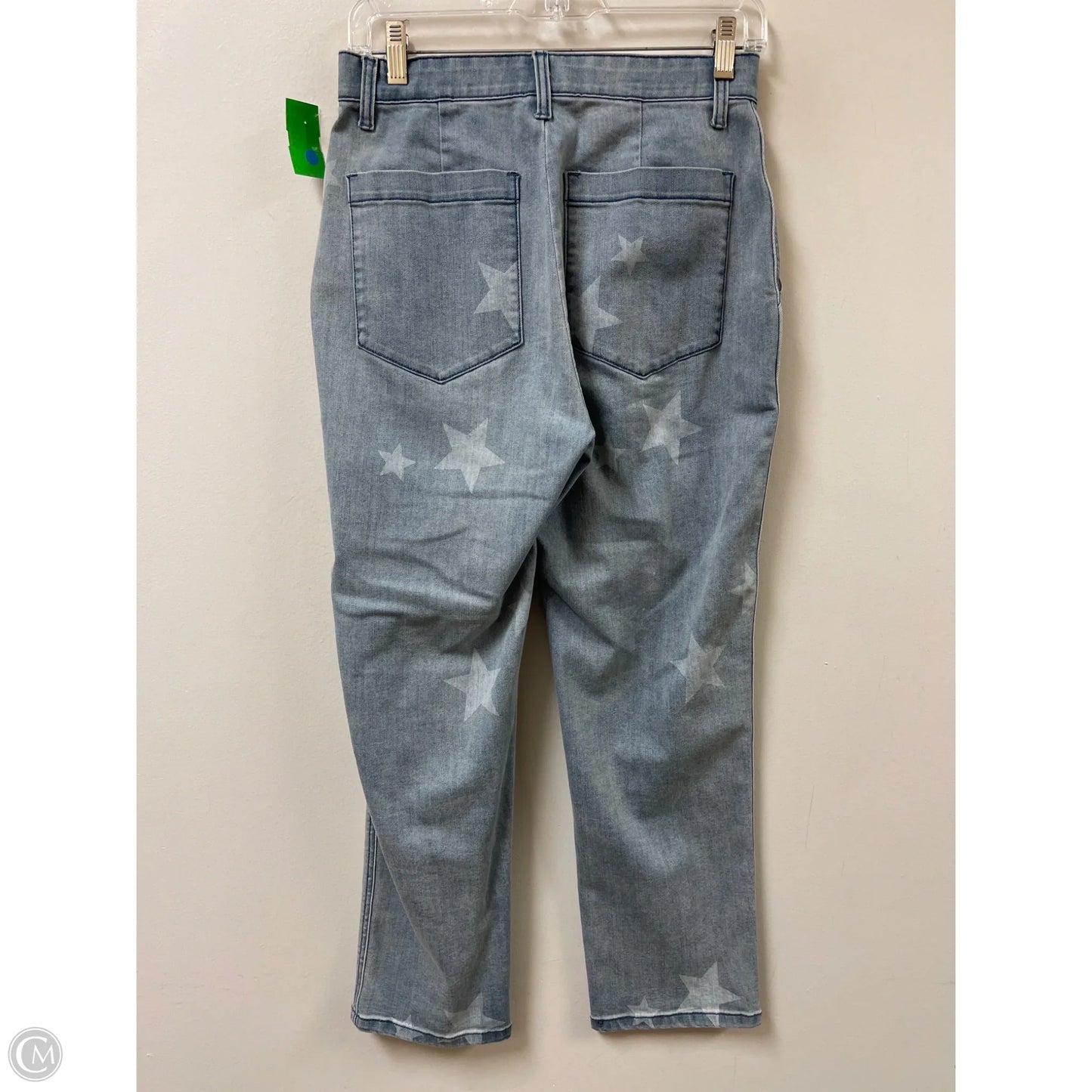 Jeans Straight By Easel In Blue Denim, Size: 4