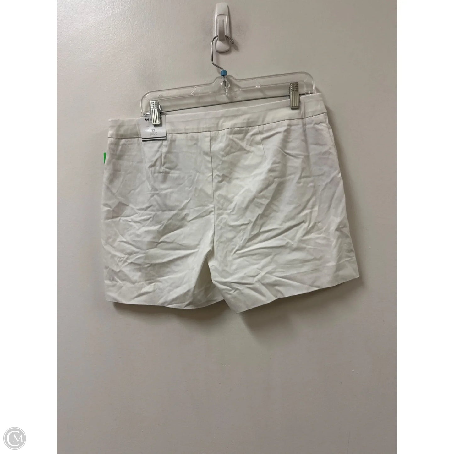 Shorts By White House Black Market In White, Size: 12