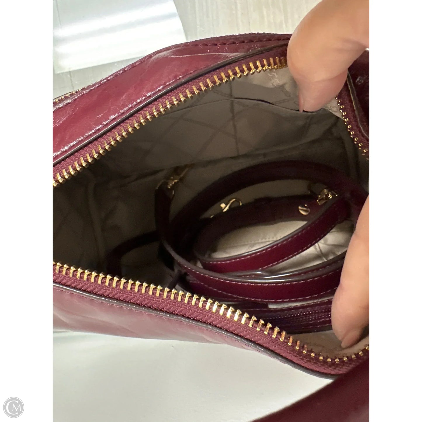 Handbag Designer By Michael Kors, Size: Medium