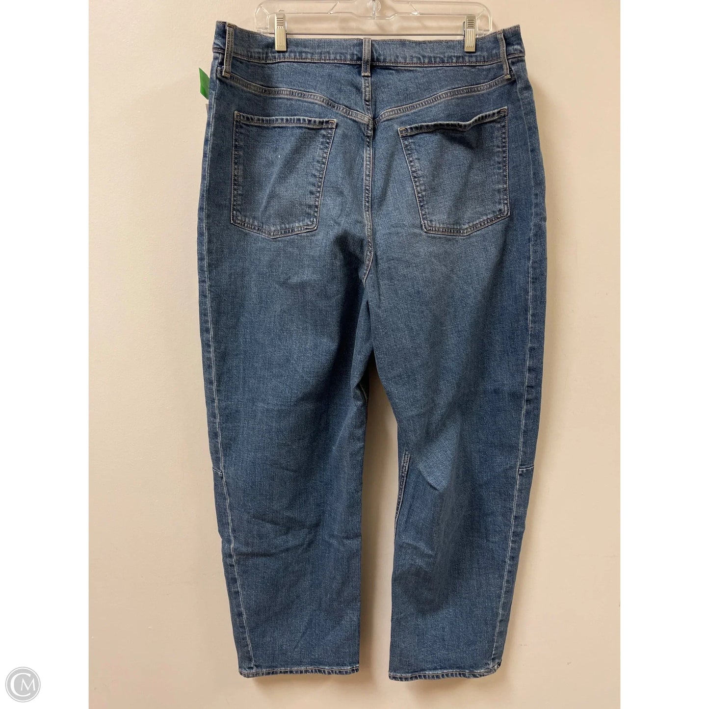 Jeans Wide Leg By Old Navy In Blue Denim, Size: 18