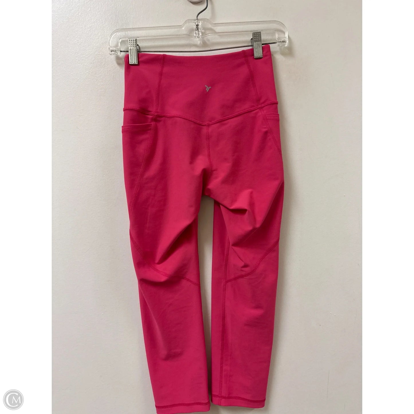 Athletic Leggings By Old Navy In Pink, Size: S