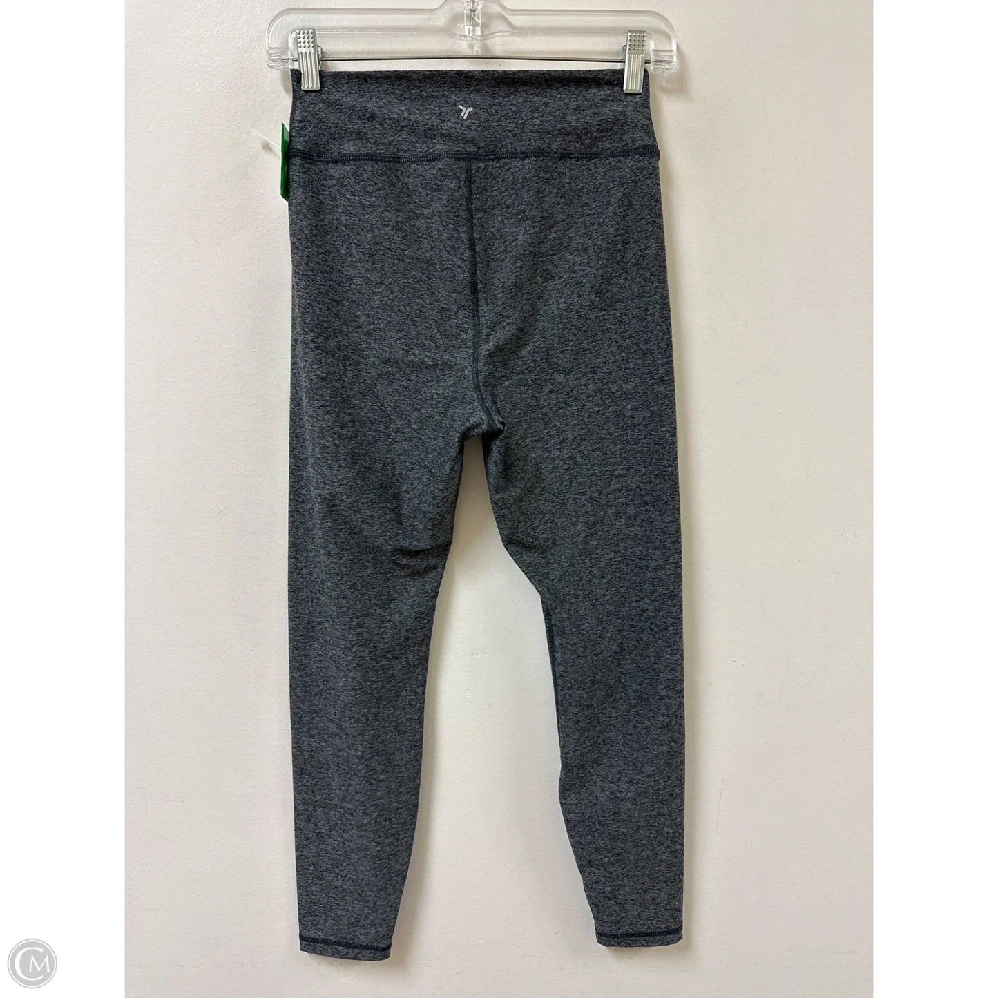 Athletic Leggings By Old Navy In Grey, Size: S