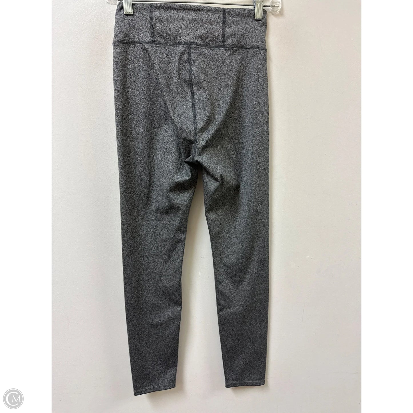 Athletic Leggings By Madewell In Grey, Size: S