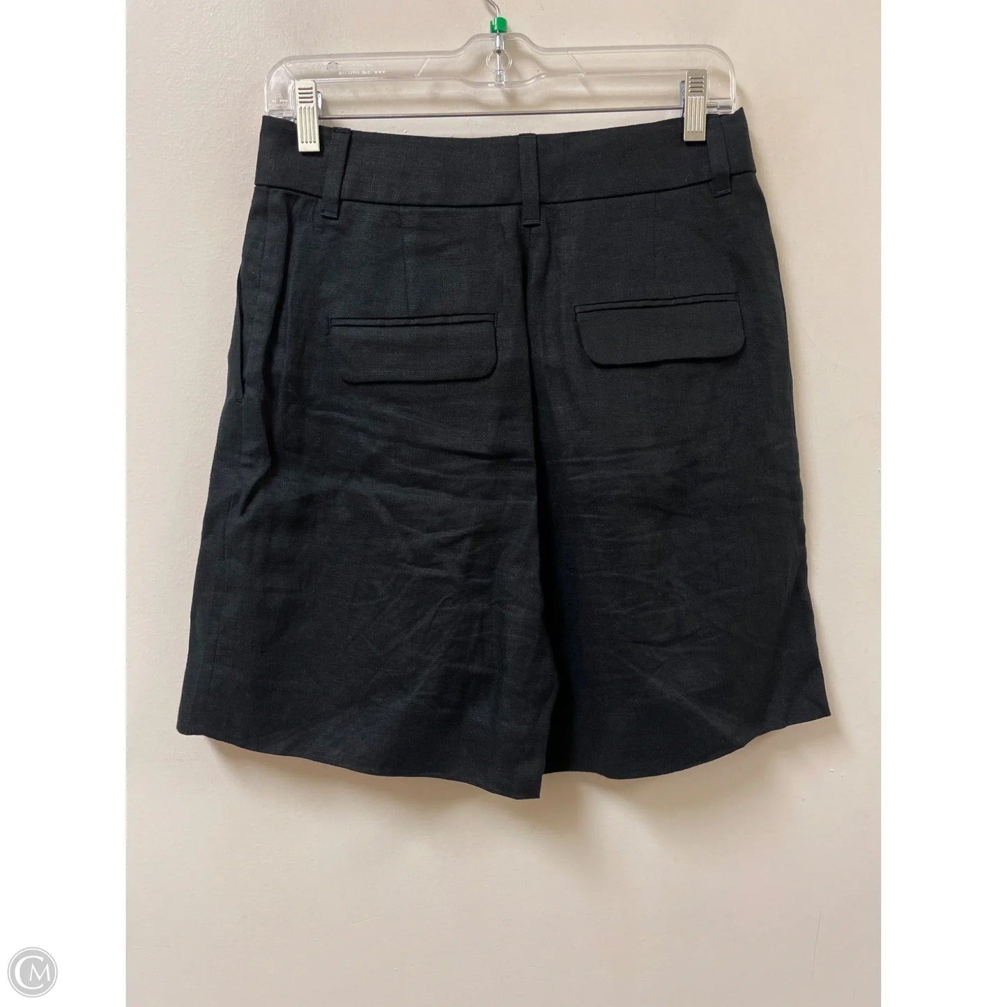Shorts By Banana Republic In Black, Size: 2p