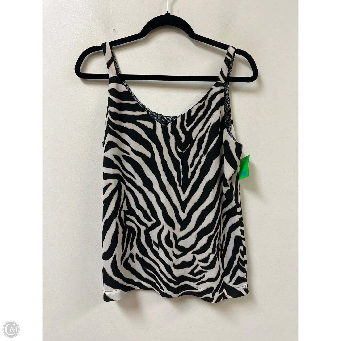 Top Sleeveless By White House Black Market In Black & Cream, Size: S