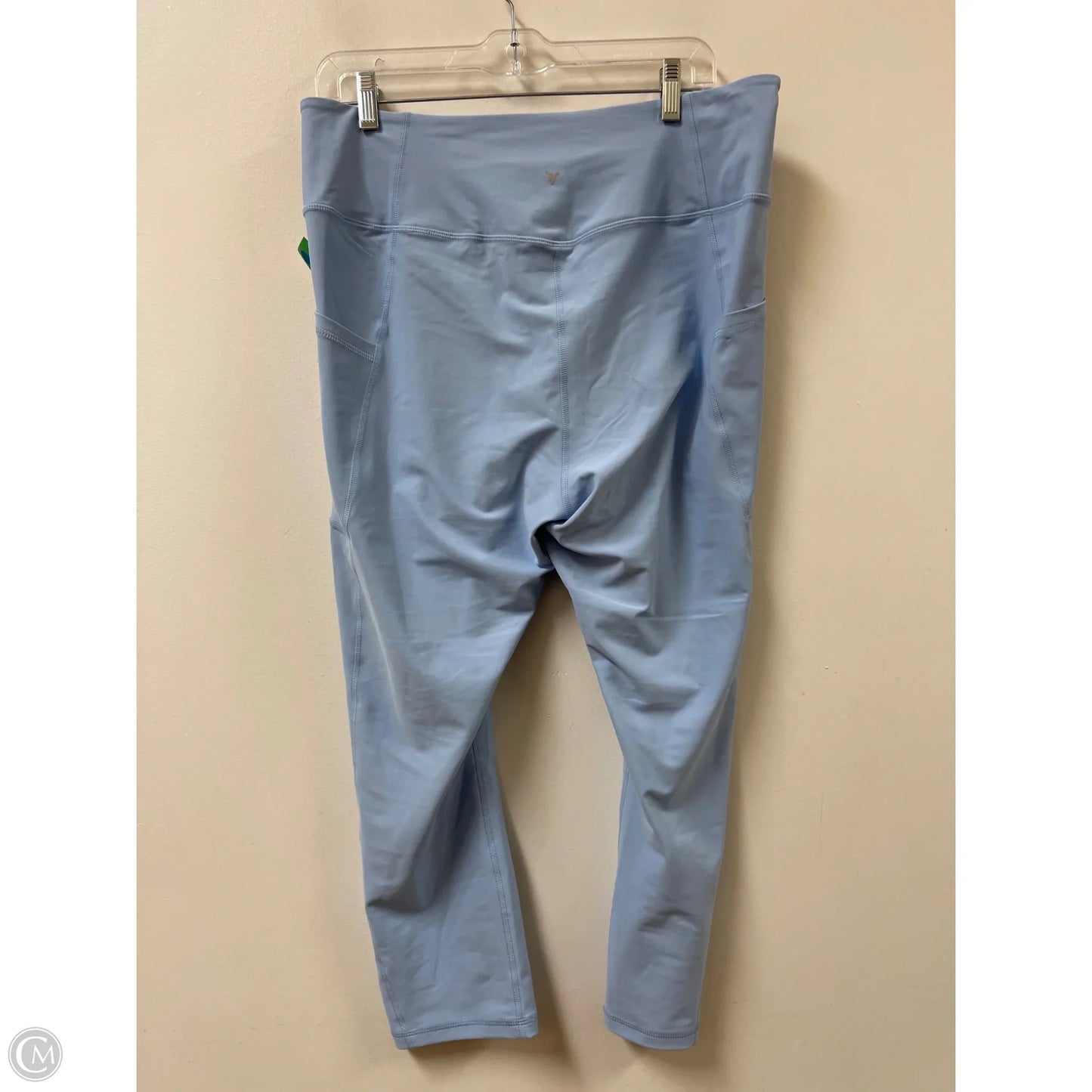Athletic Leggings By Old Navy In Blue, Size: Xl