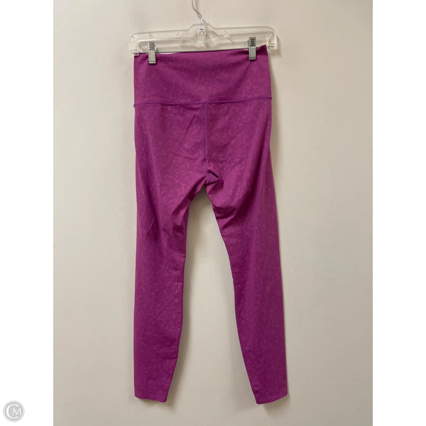 Athletic Leggings By Clothes Mentor In Purple, Size: L