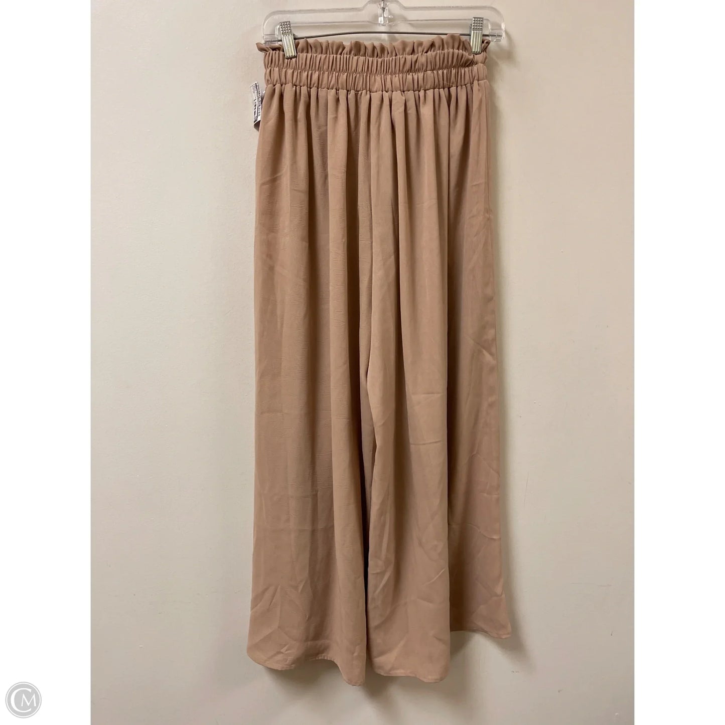 Pants Wide Leg By Clothes Mentor In Brown, Size: 12