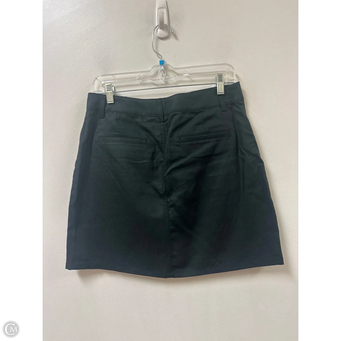 Skirt Mini & Short By Loft In Black, Size: 4
