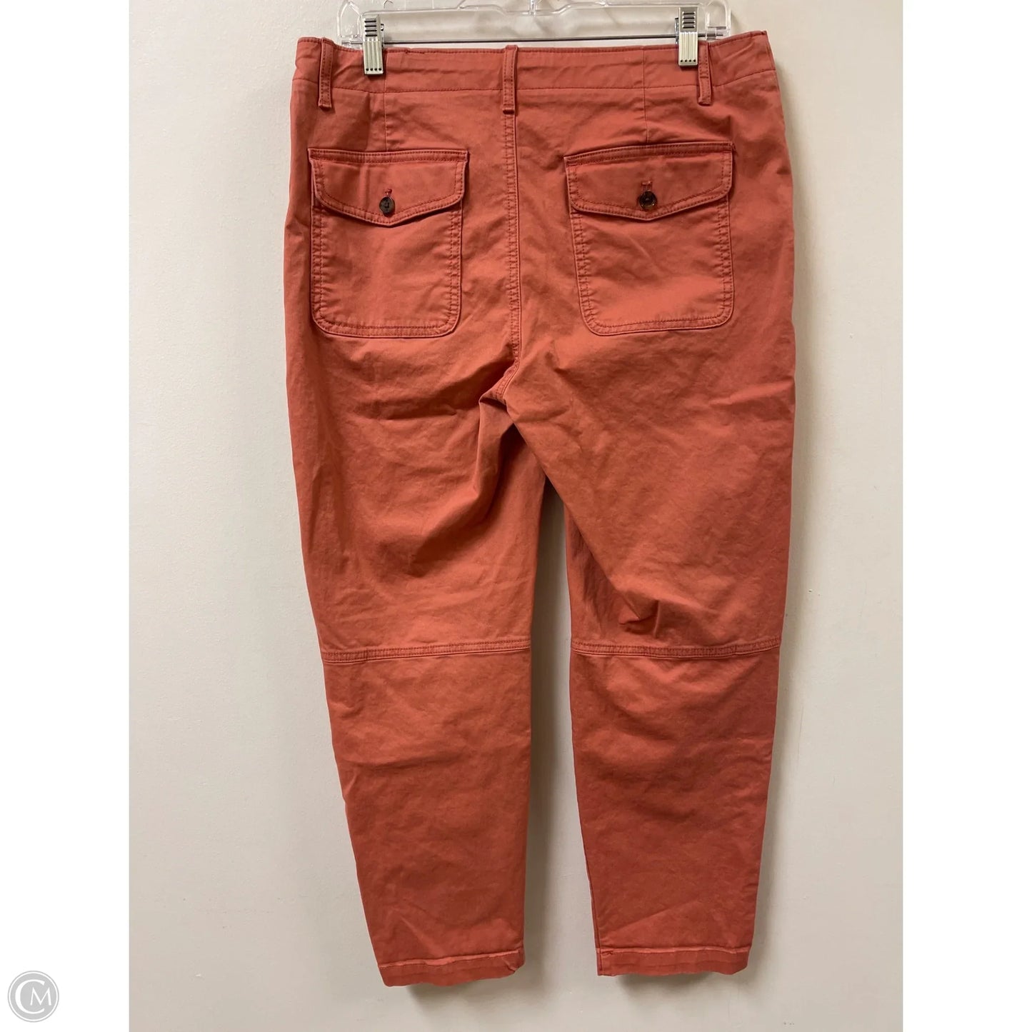 Pants Cargo & Utility By Banana Republic In Orange, Size: 10
