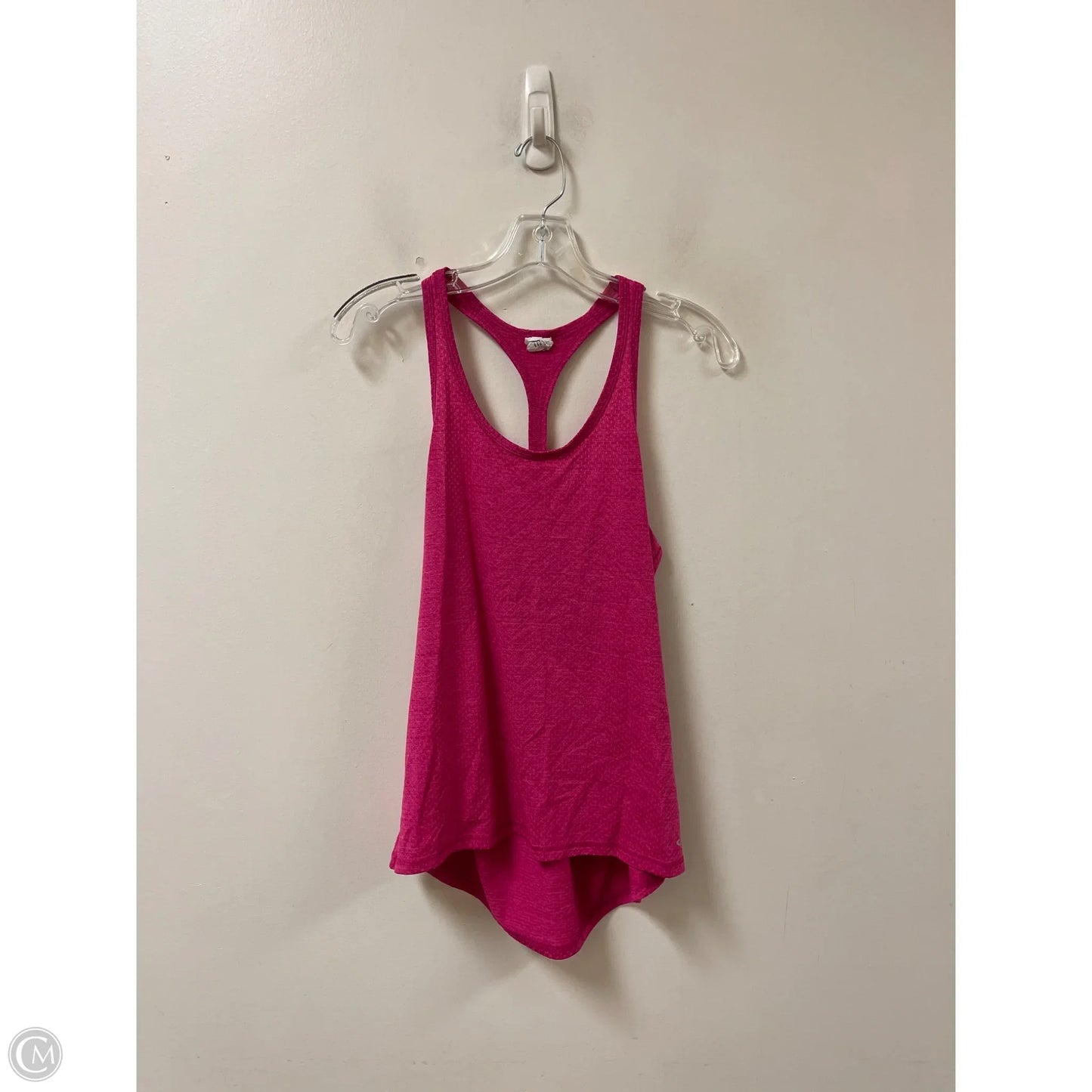 Athletic Tank Top By Champion In Pink, Size: M